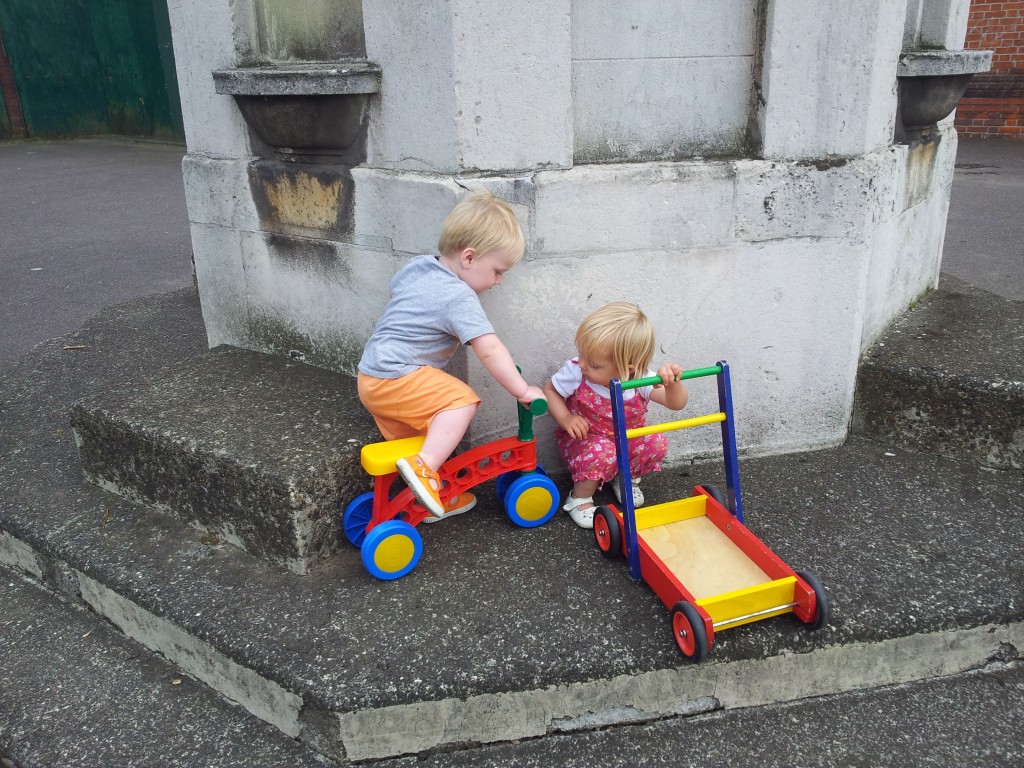 Playground next door