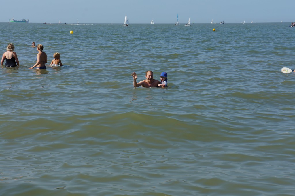 I convinced Papa to join me