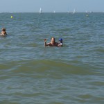 I convinced Papa to join me