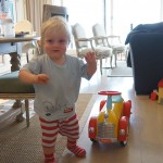 Dancing in front of my car