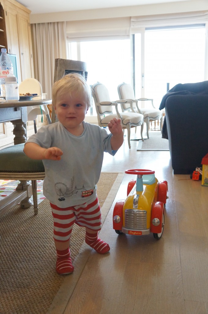 Dancing in front of my car