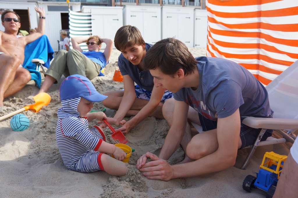 Xavier and Thierry showing me tricks