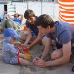 Xavier and Thierry showing me tricks