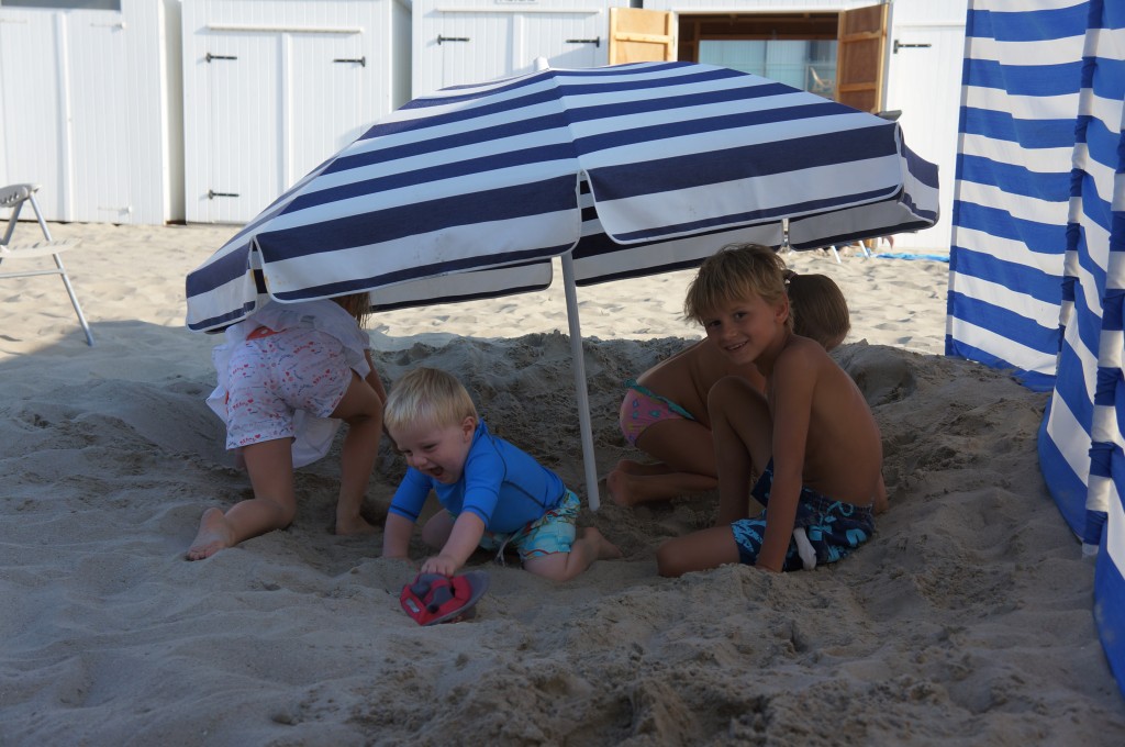 Playing with other kids