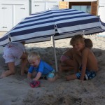 Playing with other kids