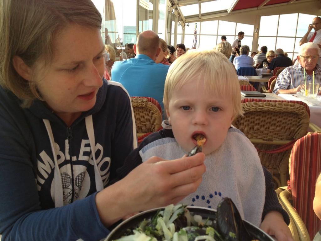 First moule