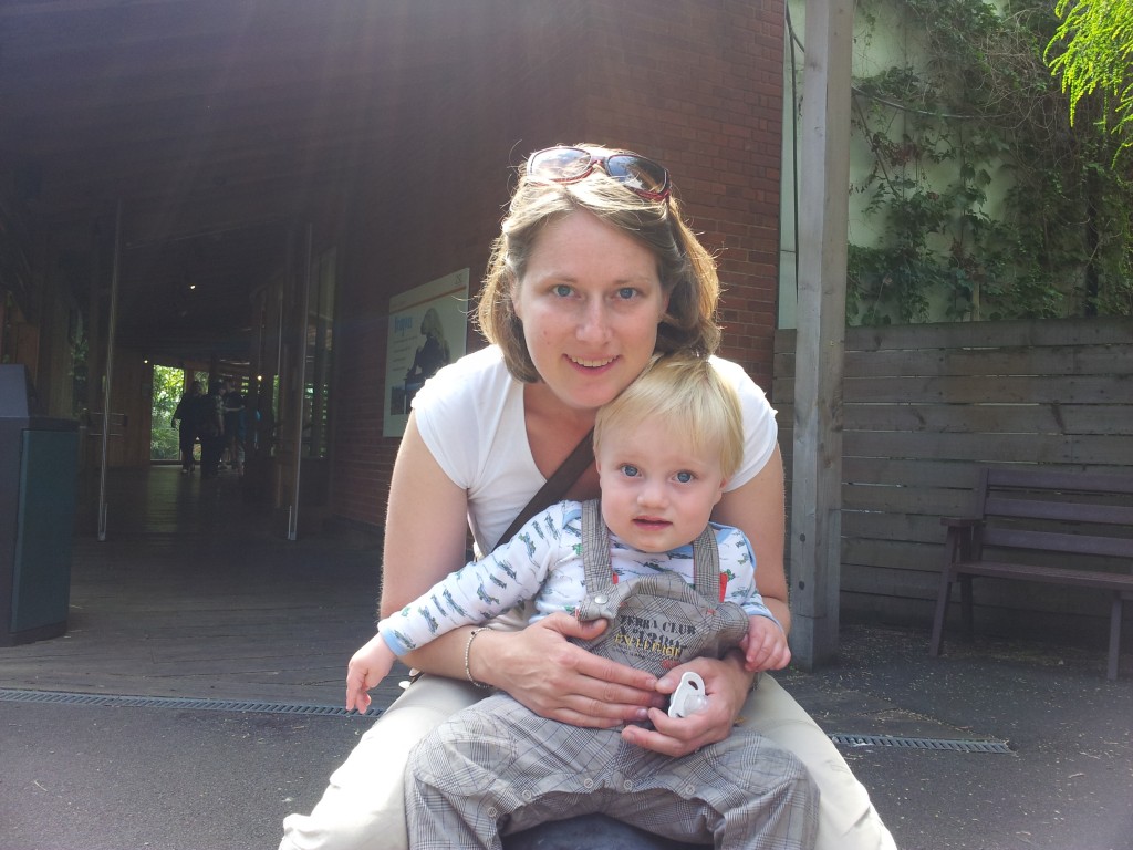 In Maman's save hands after dangerous animals