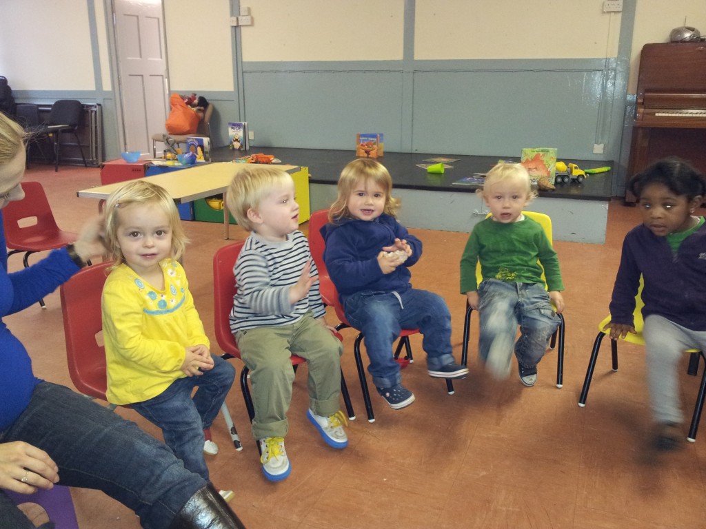 Singing at Hankey Place