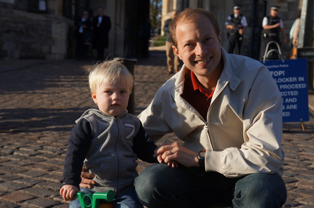 Cobble stoned streets