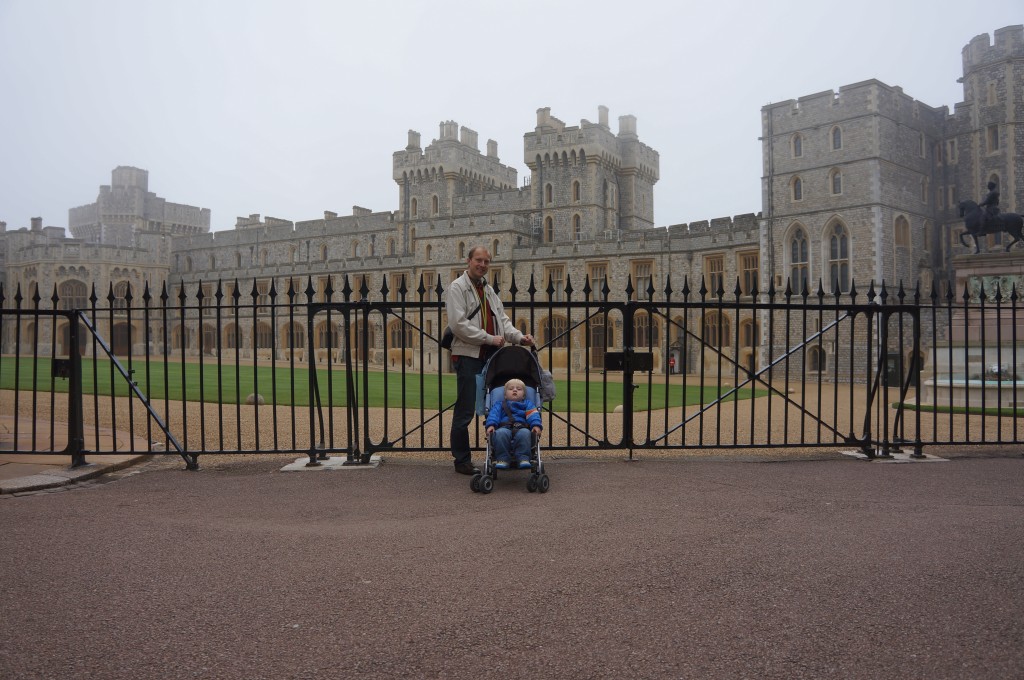 Inside Windsor Castle