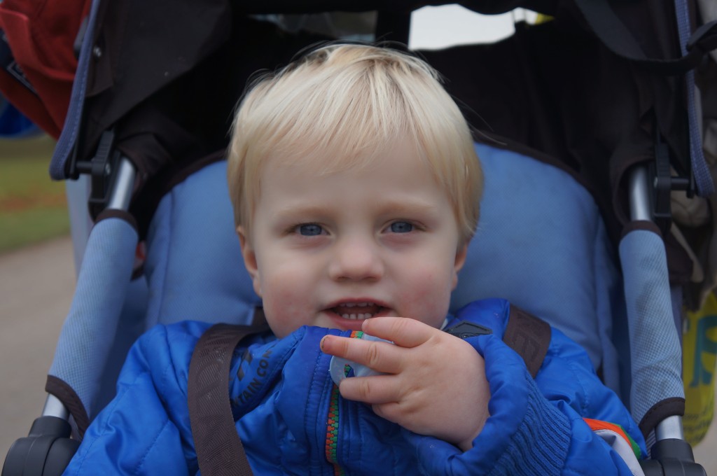 Waiting for Papa to finish