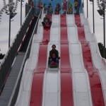 Sliding with Papa