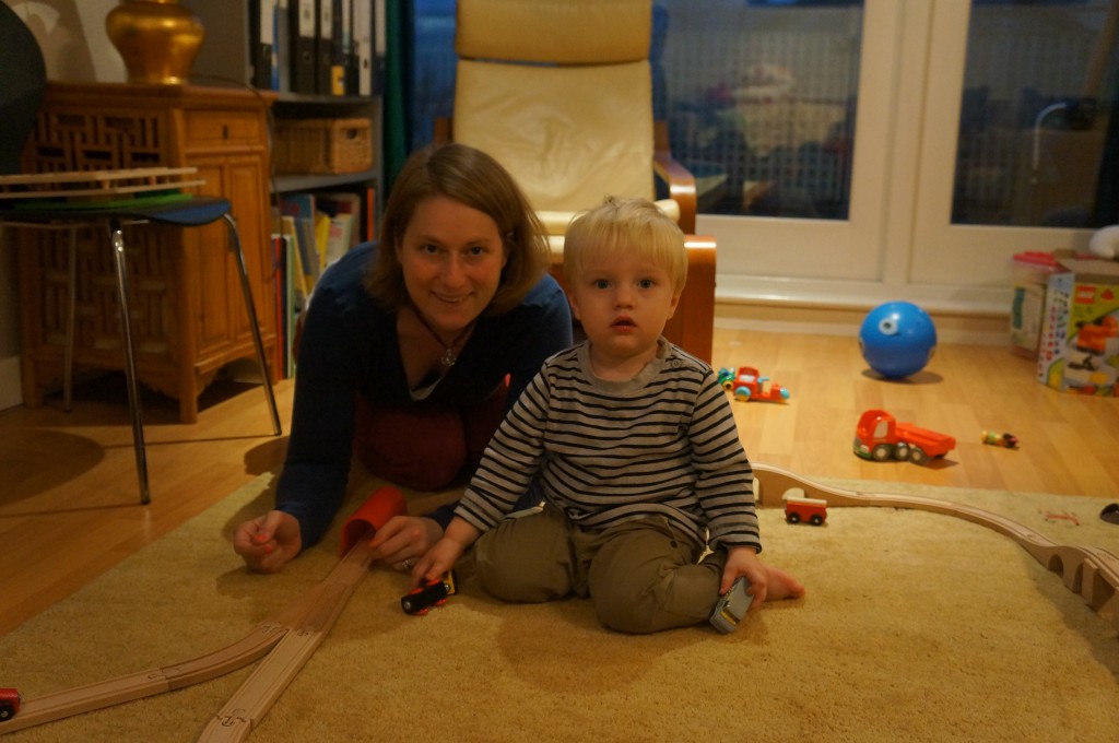 Navigating the busy train traffic