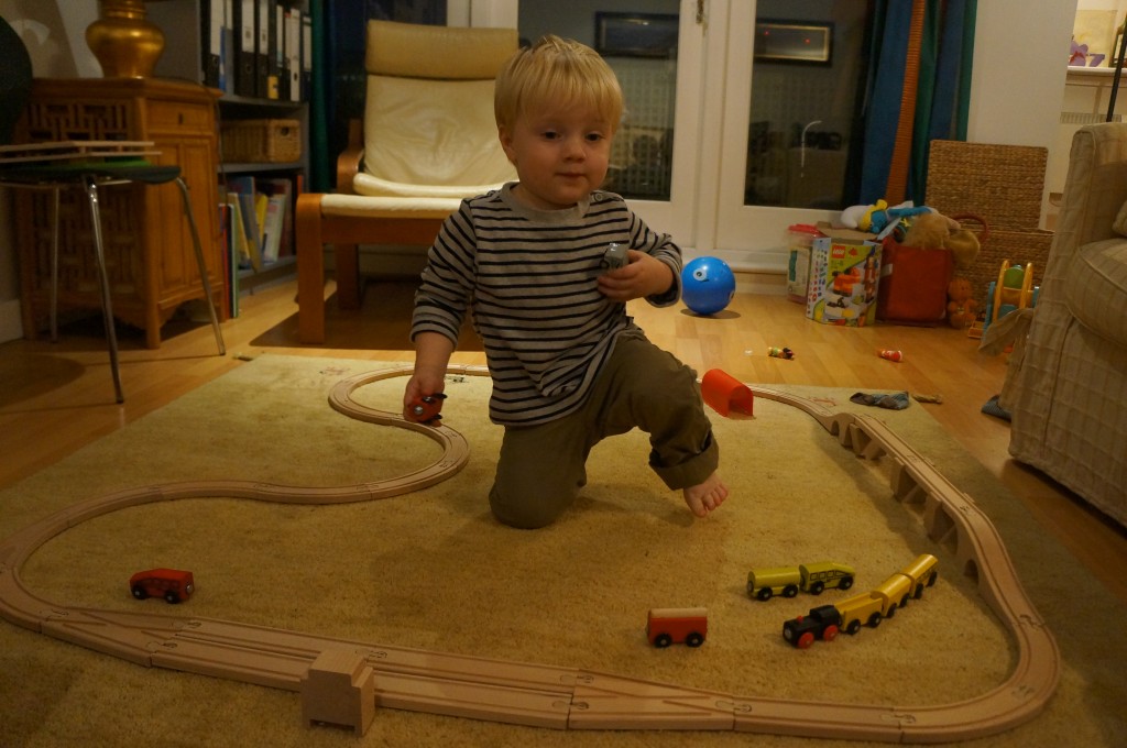 Building the tracks