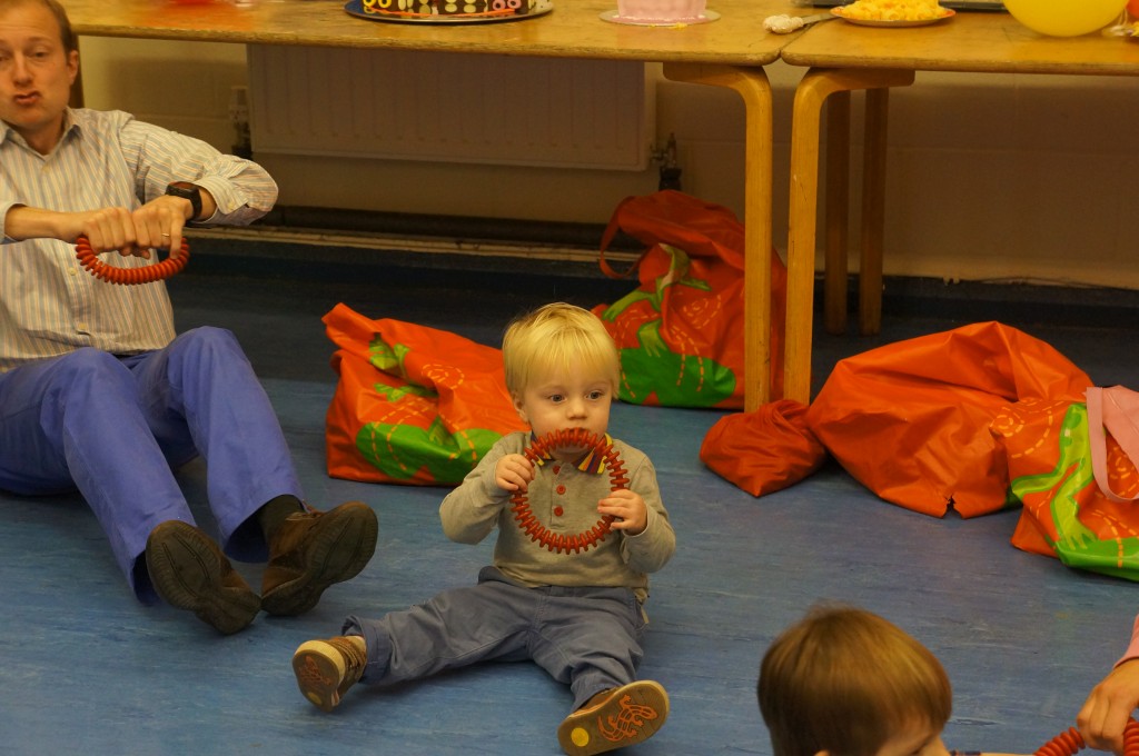 Rowing down the stream