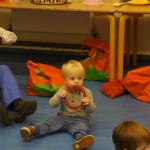 Rowing down the stream