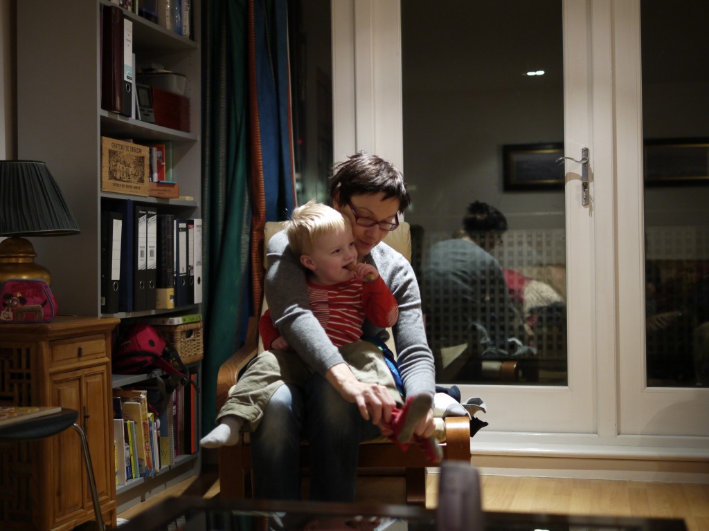 And relaxing after a long day