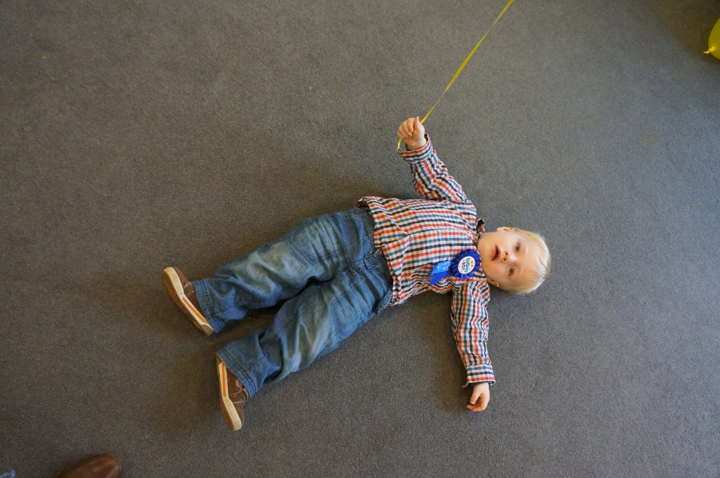 Maybe the balloon can carry me away