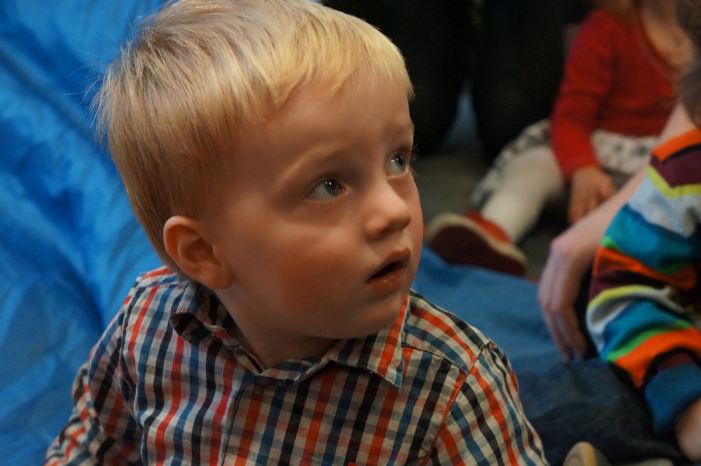 The entertainer is coming