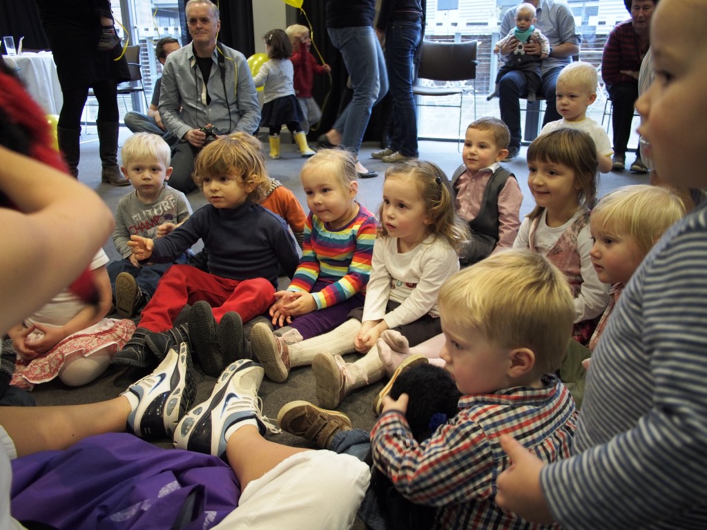 And the cat is coming