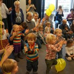 And clapping the hands