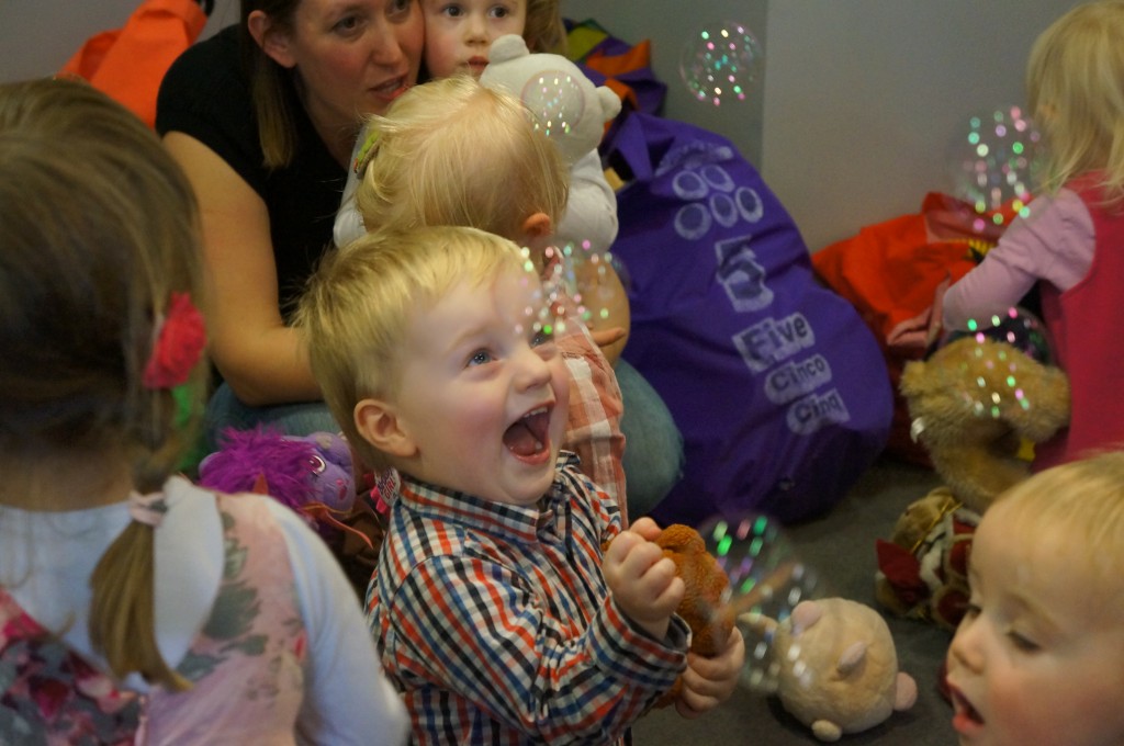 Bubbles are just great