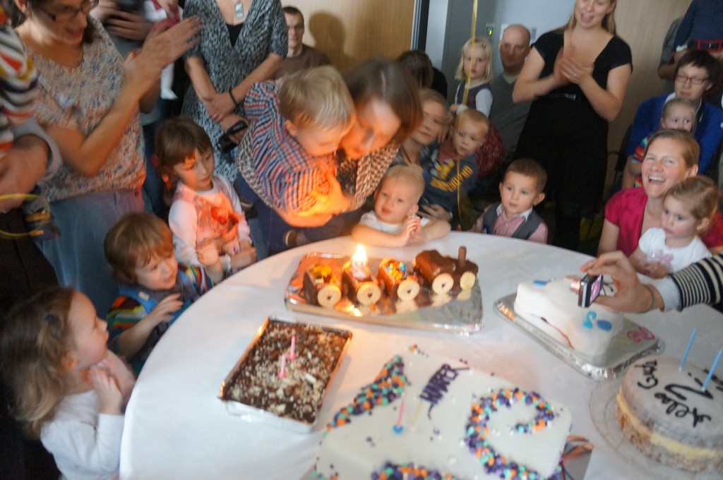 I blew them all by myself