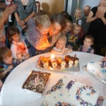 I blew them all by myself