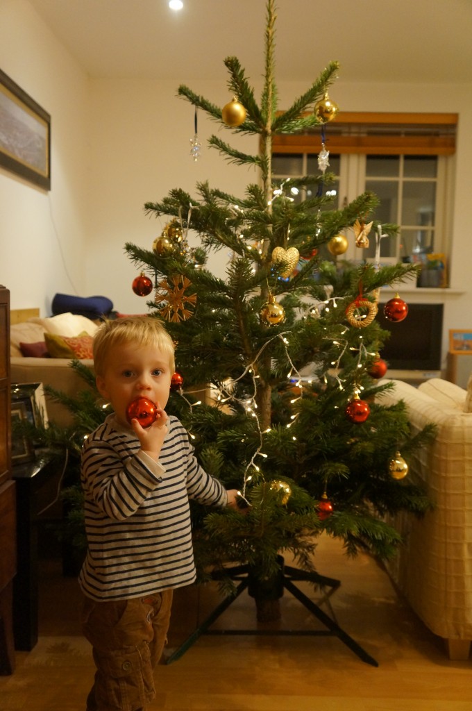 The finished product