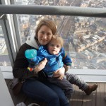 High above London Bridge station