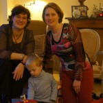 Playing with Tata & Maman