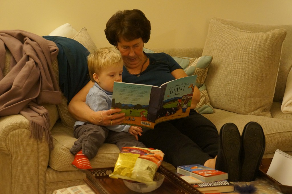 Reading the new book