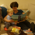 Reading the new book