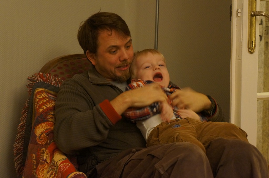 No I am not ticklish