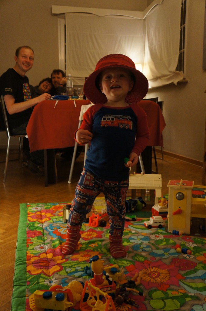 Tata's hat collection