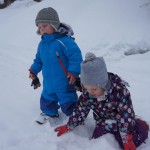 Snow powder is useless for snow men building