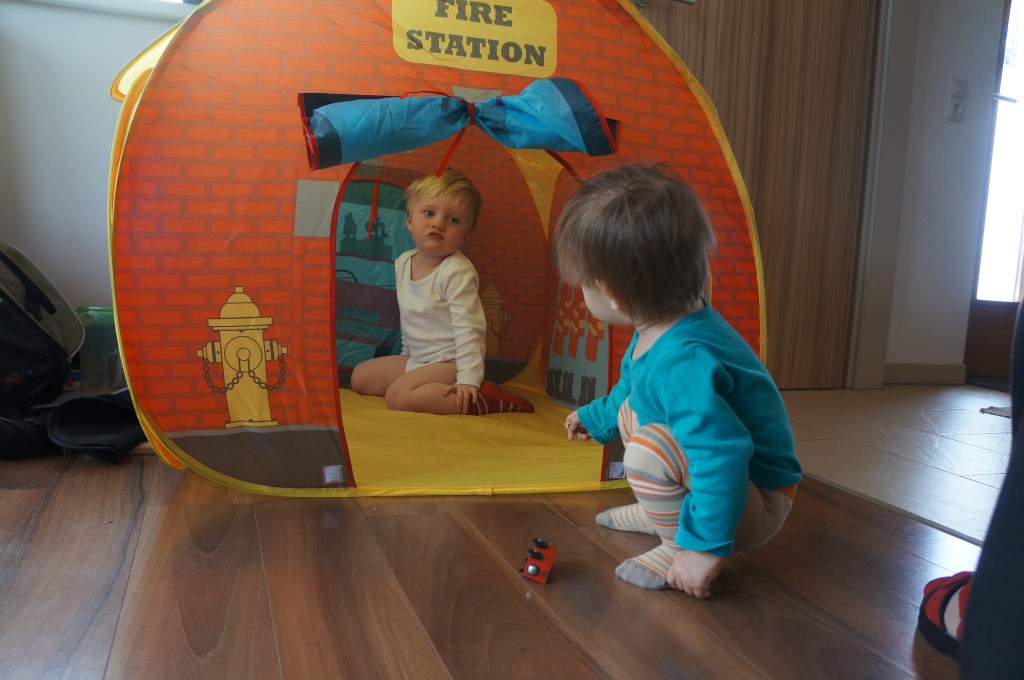 Play time with Chiara