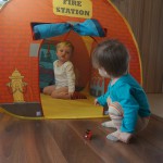 Play time with Chiara