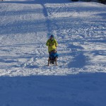 Sledging but not if it is too steep