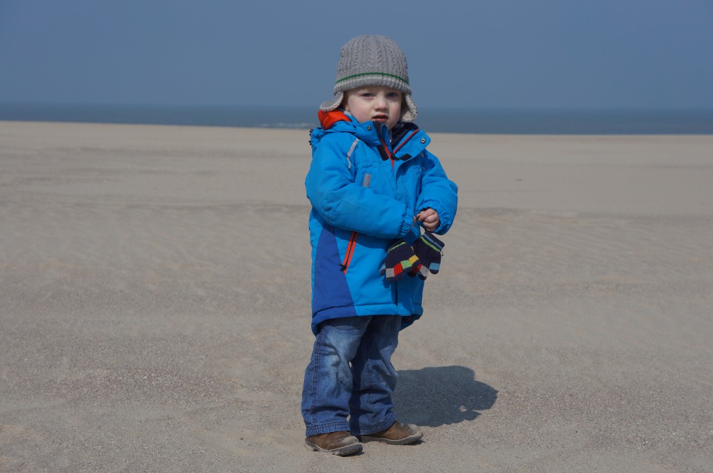 Long walks on the beach