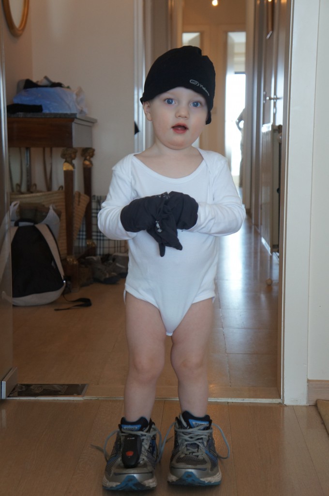 I want to be a runner as well