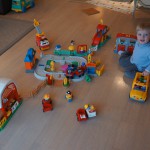 All the nice toys from Tata and Tonton