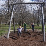 Swing for Opa and Papa