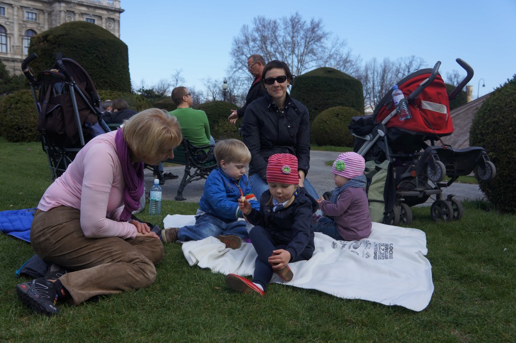 Looking after Chiara