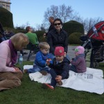 Looking after Chiara