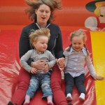 Giant slide in Luftburg