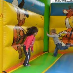 Bouncing against the wall