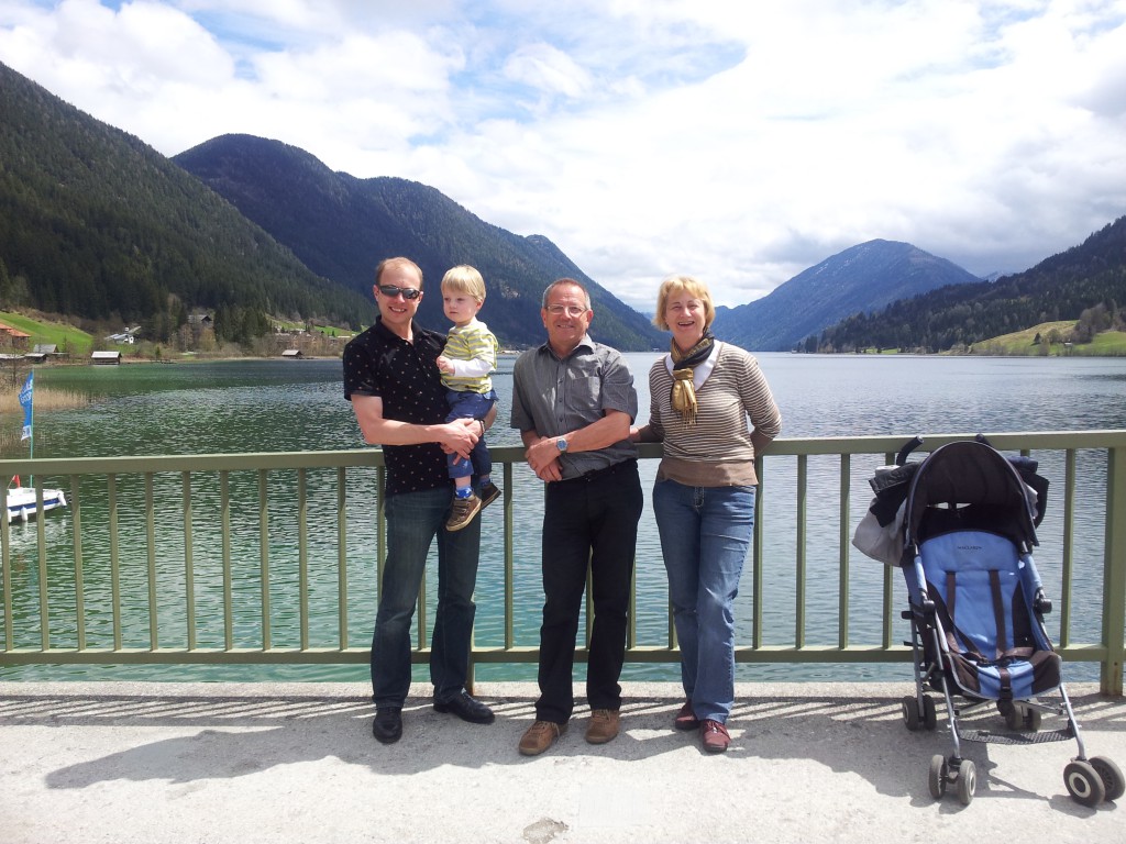 Weissensee with Oma & Opa
