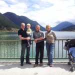 Weissensee with Oma & Opa