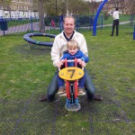 Park with Papa